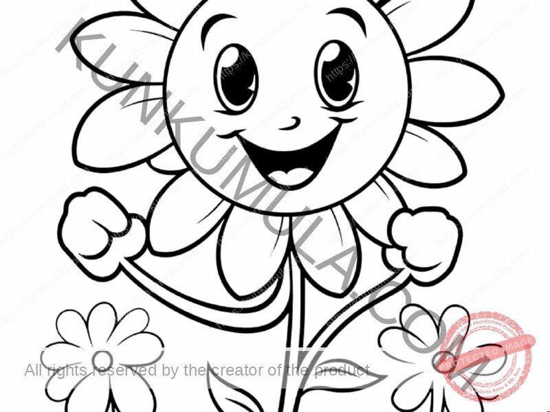 07-67 | With Your Kids | Family Fun | Print & Color – High Resolution Kids Colouring Page