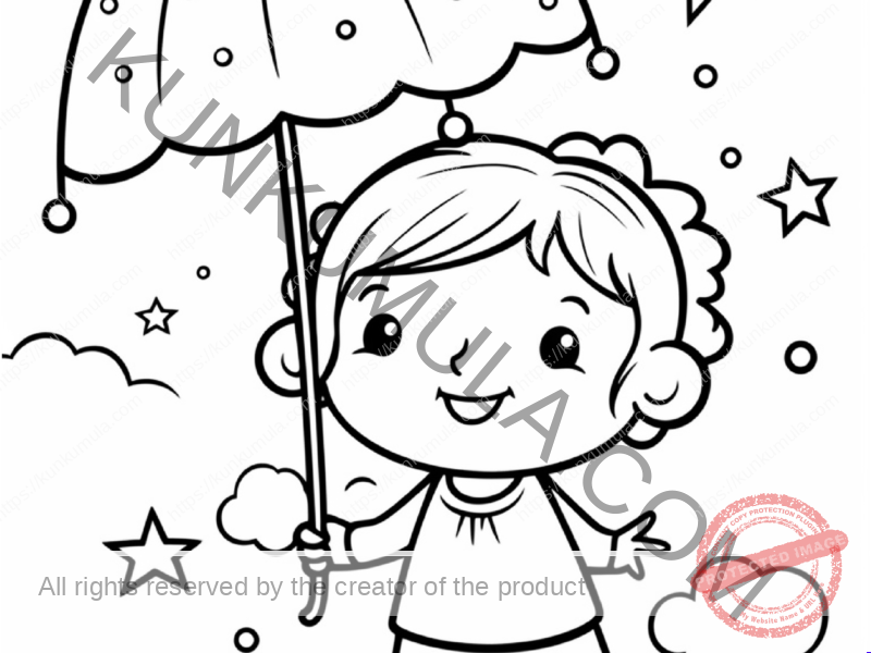 07-97 | With Your Kids | Family Fun | Print & Color – High Resolution Kids Colouring Page
