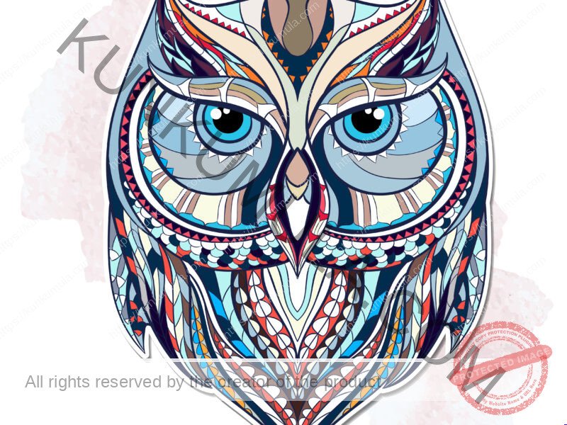 IZO 1 Source Patterned Animal Ethnic Jpg & Eps File Formats Art- Work