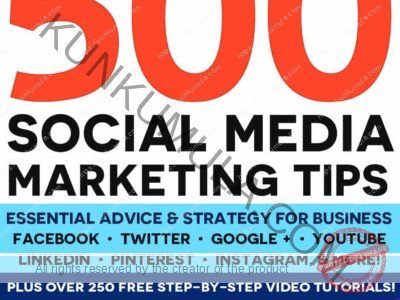 500 Social Media Marketing Tips_ Essential Advice, Hints and Strategy for Business_ Facebook, Twitter, Instagram, Pinterest, LinkedIn, YouTube, Snapchat, and More! Book In Pdf