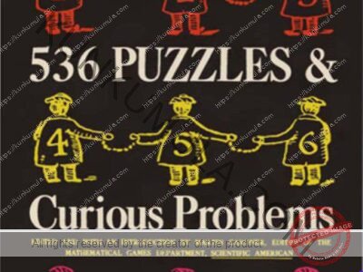 536 Puzzles and Curious Problems Book In Pdf