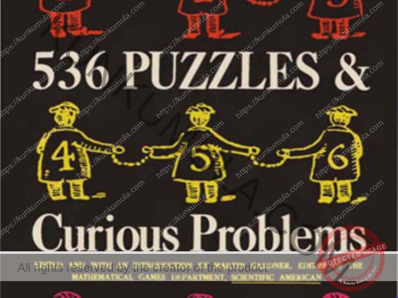 536 Puzzles and Curious Problems Book In Pdf