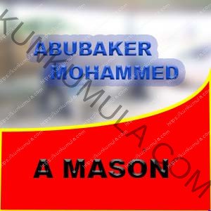 AM ABUBAKER MOHAMMED A MASON