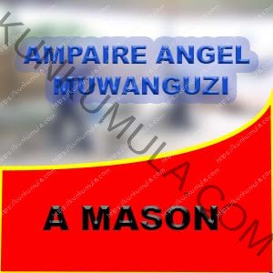 I AM AMPAIRE ANGEL MUWANGUZI A MASON