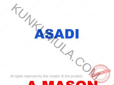 ASADI IS MY NAME AND AM A MASON