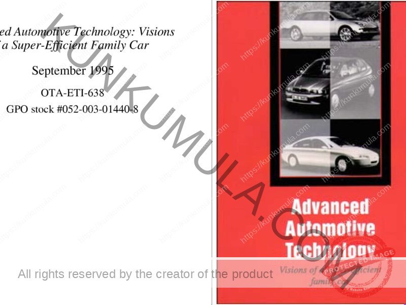 Advanced Automotive Technology Visions of a Super-Efficient Book In Pdf