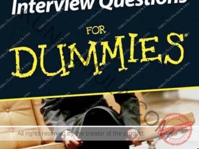Answering Tough Interview Questions For Dummies, UK Edition Book In Pdf