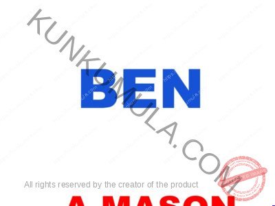 A BEN MASON