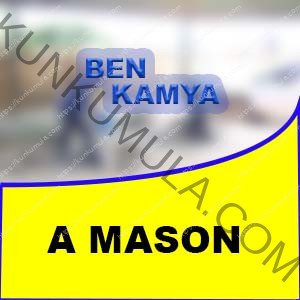 BEN KAMYA | MASON IN UGANDA