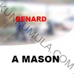 BENARD | A MASON FROM UGANDA