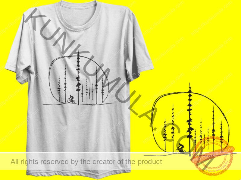 Bike Ride 3 Artwork | Artwork In PNG| Ai-File| EPS | HTML | PSD | JPG | for T-shirts, hoodies, tote bags, wall art, stickers, mugs, and more