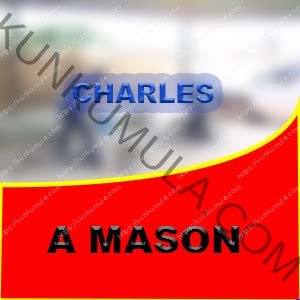 AM CHARLES A MASON FROM UGANDA
