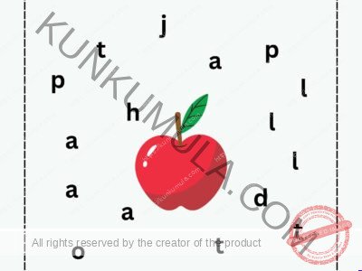 Circle the vowels VOWELS 05 Pages