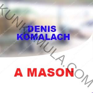 DENIS KOMALACH IS MY NAME | AM A MASON FROM UGANDA