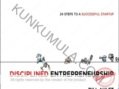 Disciplined entrepreneurship 24 steps to a successful startup Book In Pdf