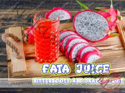 Fata Juice |Bitterroots & Dragon Fruit Juice| For Parties & Wedding At Ugx.180000/=