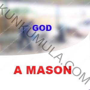 GOD IS MY NAME | AM A MASON I UGANDA