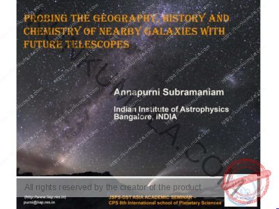 Galactic Astronomy