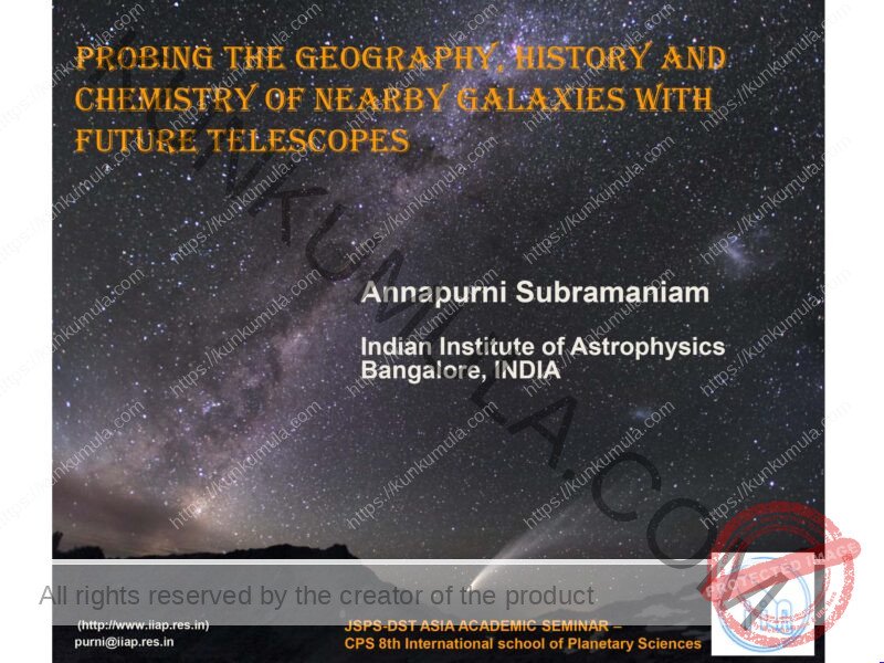 Galactic Astronomy