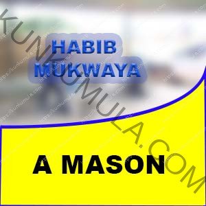 HABIB MUKWAYA | AM A MASON FROM UGANDA