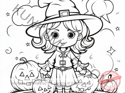 Halloween 5 | With Your Kids | Family Fun | Print & Color