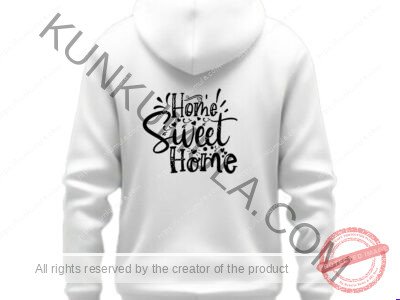 Home Sweet Home T-Shirt Artwork | PNG, DXF & AI Design Files for T-Shirts, Hoodies, Tote Bags, Mugs & More