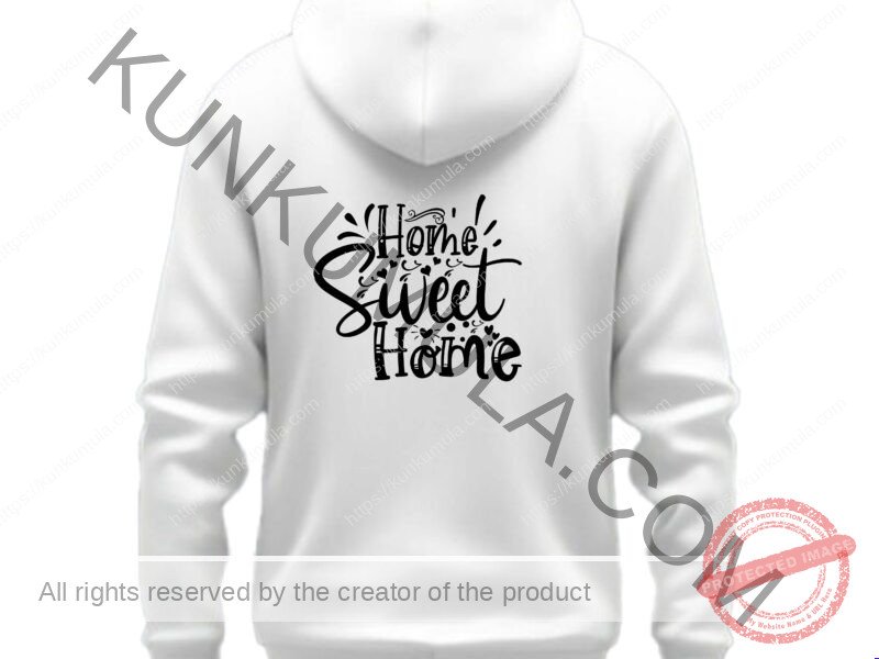 Home Sweet Home T-Shirt Artwork | PNG, DXF & AI Design Files for T-Shirts, Hoodies, Tote Bags, Mugs & More