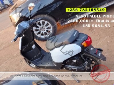 Honda Tact CC50, Honda Tact – UGX 2,500,000 (Approx. USD $685) – Price Negotiable!