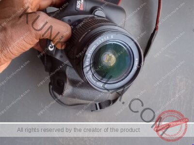 Canon Rebel T100 at 1MILLION UGANDA SHILINGS NEGOTIEABLE