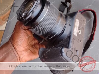 Canon Rebel T100 at 1MILLION UGANDA SHILINGS NEGOTIEABLE