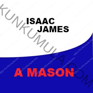 ISAAC JAMES A MASON FROM UGANDA