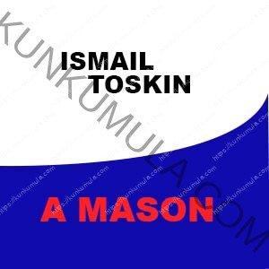 ISMAIL TOSKIN A MASON FROM UGANDA