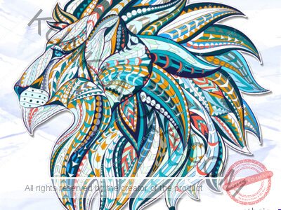 IZO 11 Source Patterned Animal Ethnic Jpg & Eps File Formats Art- Work