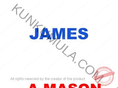 AM JAMES A MASON FROM UGANDA