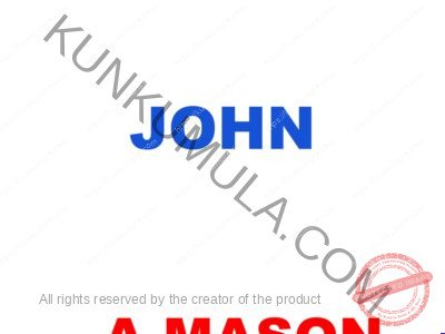 JOHN A MASON