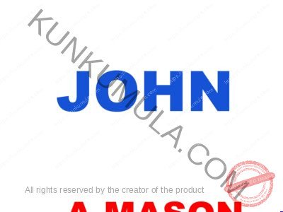 AM JOHN A MASON