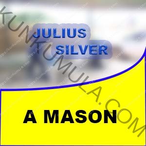 JULIUS SILVER | MASON FROM UGANDA
