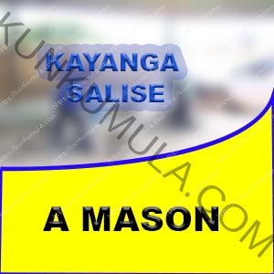 KAYANGA SALISE | MASON FROM UGANDA