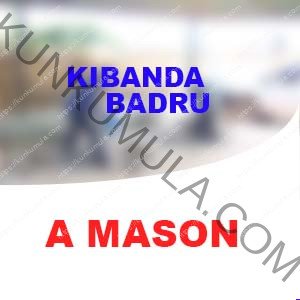 AM KIBANDA BADRU A MASON FROM UGANDA