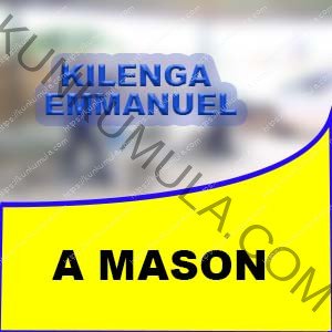 KILENGA EMMANUEL | MASON IN UGANDA