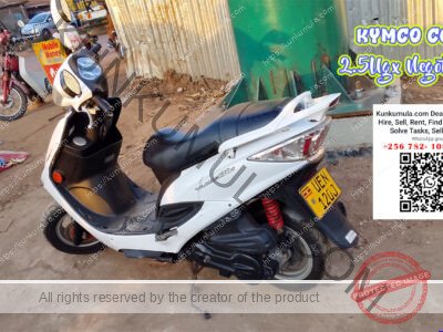 KYMCO CC125 – Gently Used Japan Motorcycle – UGX 2,500,000 (Negotiable)