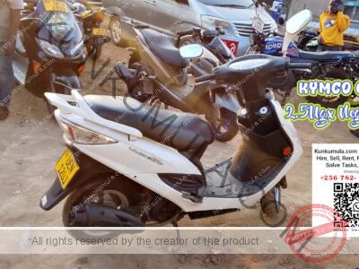 KYMCO CC125 – Gently Used Japan Motorcycle – UGX 2,500,000 (Negotiable)