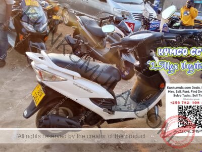 KYMCO CC125 – Gently Used Japan Motorcycle – UGX 2,500,000 (Negotiable)