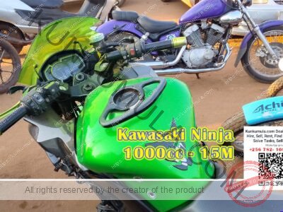 Kawasaki Ninja 1000cc @ UGX 15,000,000