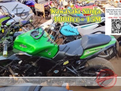 Kawasaki Ninja 1000cc @ UGX 15,000,000