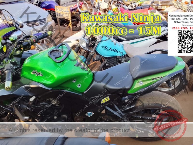 Kawasaki Ninja 1000cc @ UGX 15,000,000