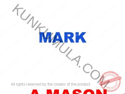 MARK A MASON