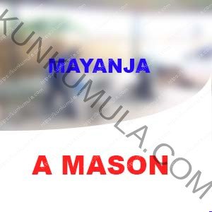 MAYANJA IS MY NAME A| AM A MASON IN UGANDA