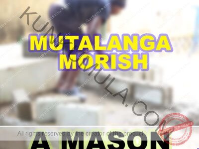 AM MUTALANGA MORISH A MASON
