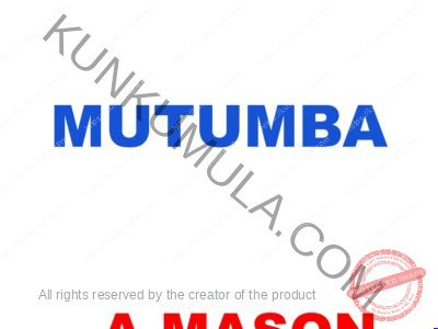 MUTUMBA IS MY NAME | AM A UGANDAN